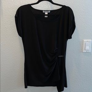 Black professional blouse